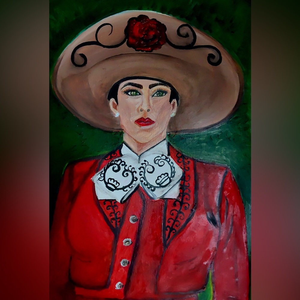 Charra Original Oil Painting.